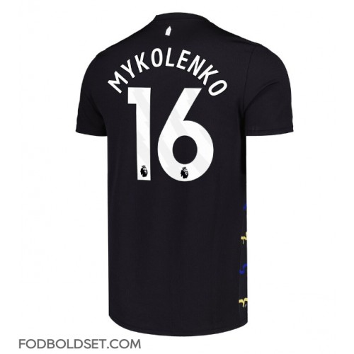 Everton Vitaliy Mykolenko #16 Tredjetrøje 2025-26 Kortærmet